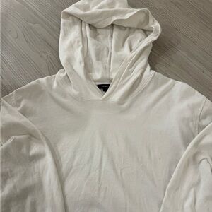 Vince men’s brushed cotton hoodie